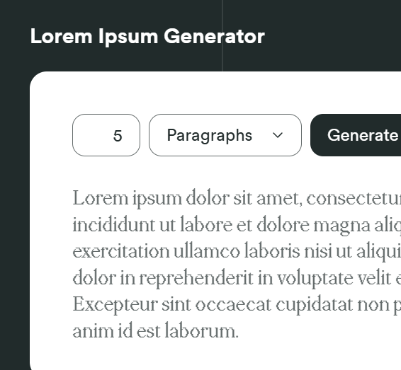 None of this is right